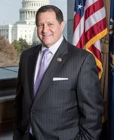 Official portrait of Joseph D. Morelle