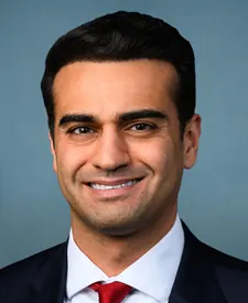 Official portrait of Abraham J. Hamadeh