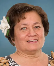 Official portrait of Aumua Amata Coleman Radewagen