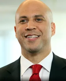Official portrait of Cory A. Booker