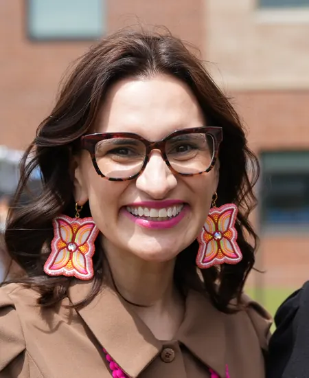 Photo of Peggy Flanagan