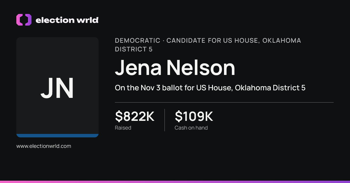 Profile card for Jena Nelson