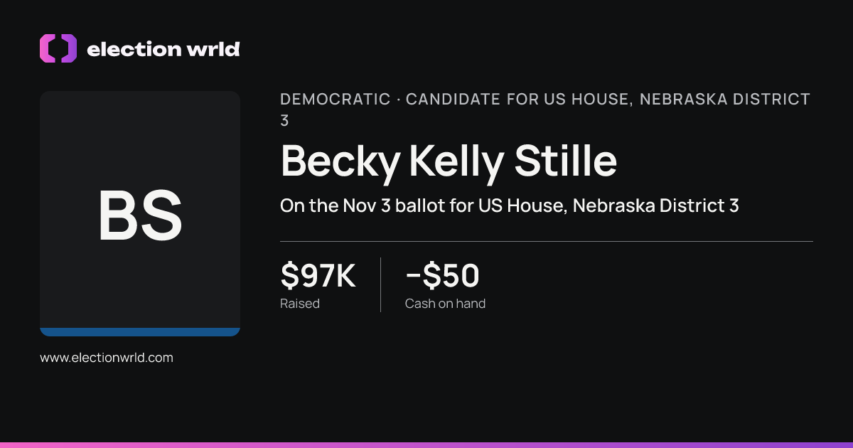 Profile card for Becky Kelly Stille