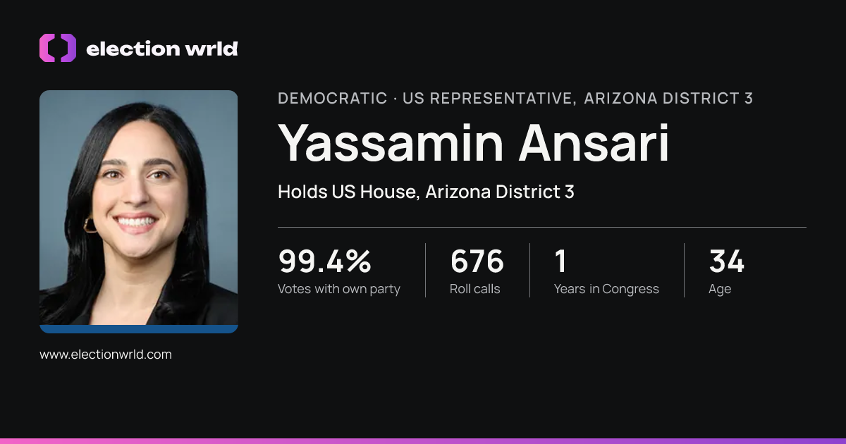 Profile card for Yassamin Ansari