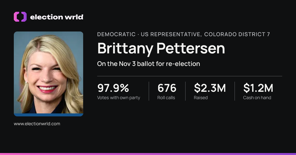 Profile card for Brittany Pettersen