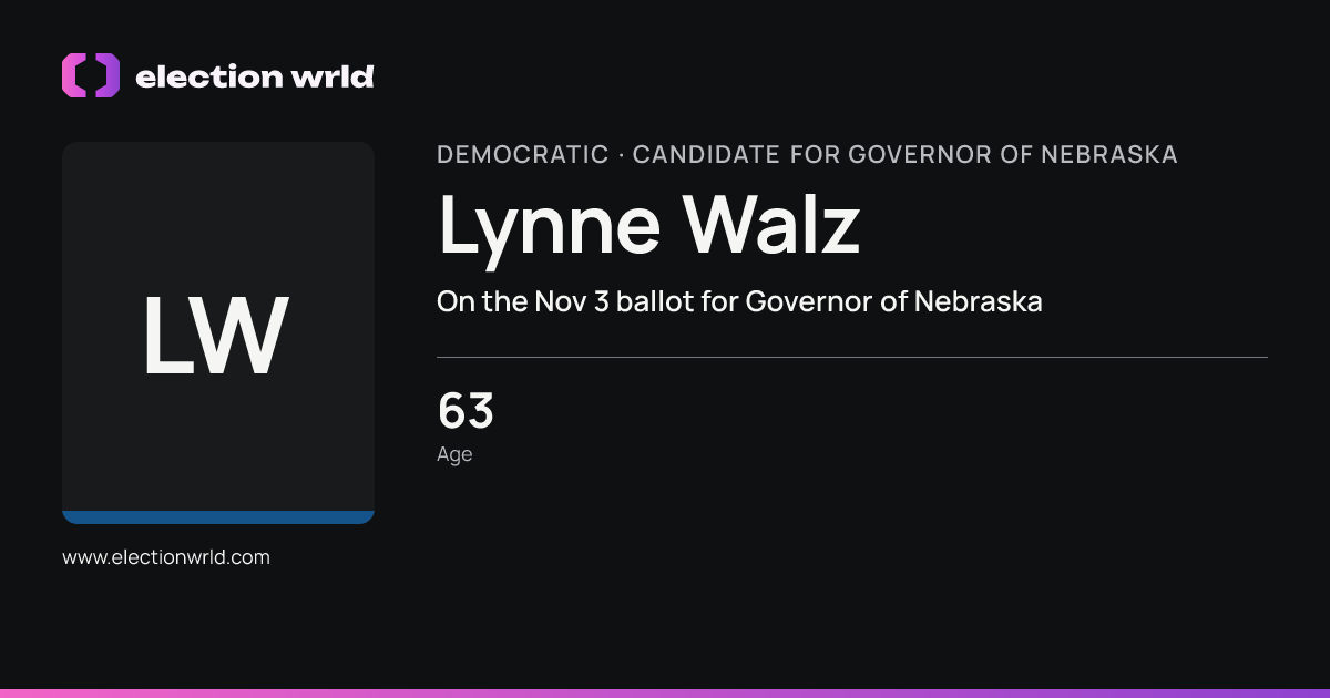 Profile card for Lynne Walz