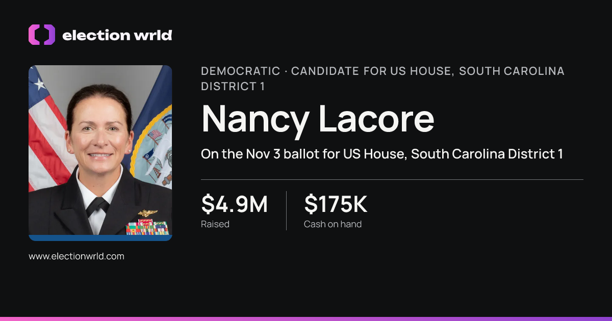 Profile card for Nancy Lacore