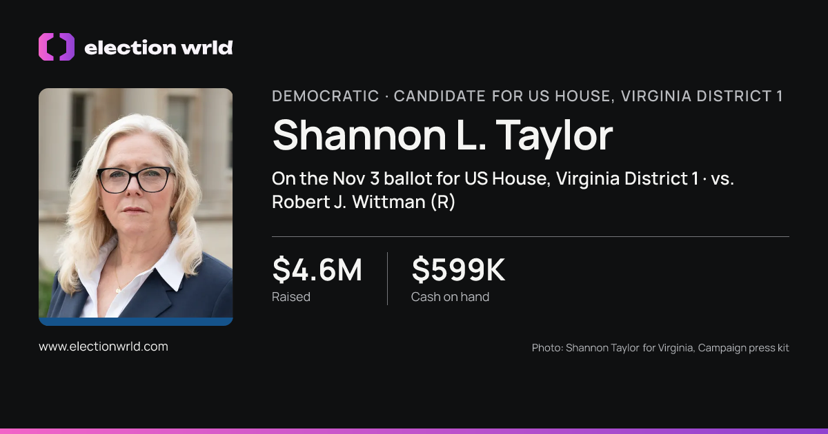Profile card for Shannon L. Taylor