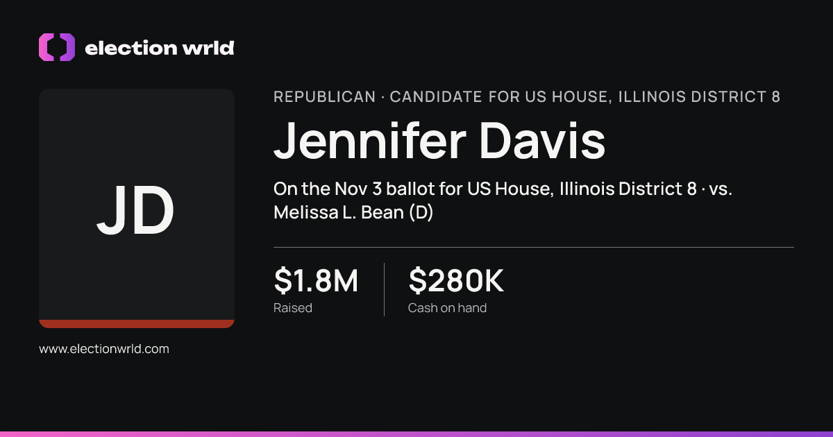 Profile card for Jennifer Davis