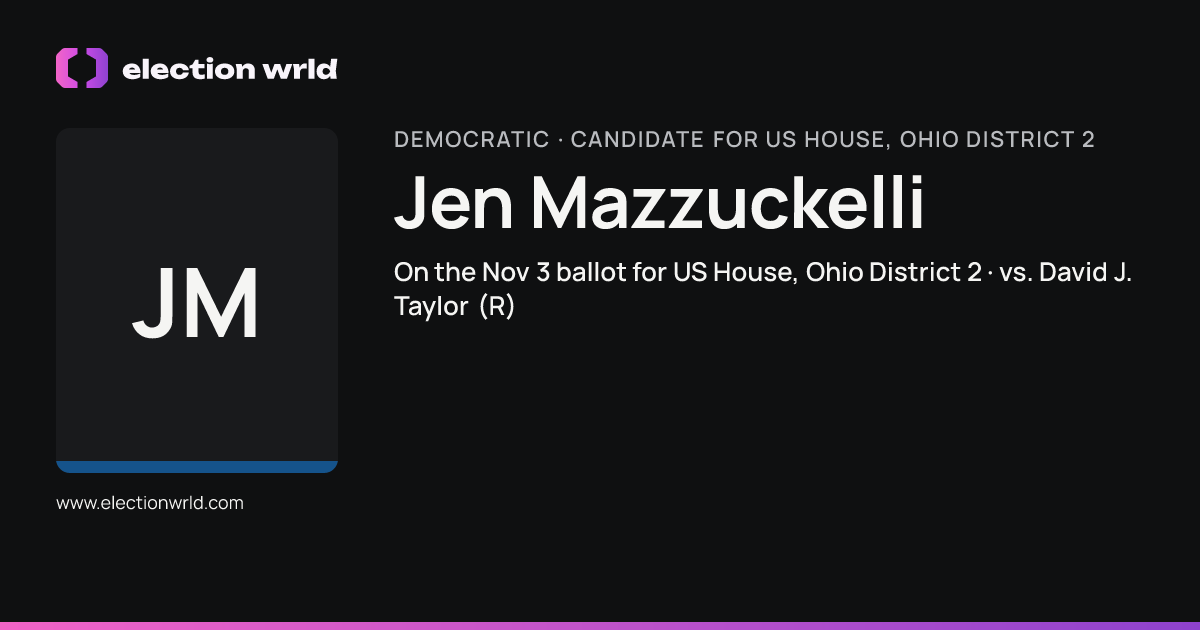 Profile card for Jen Mazzuckelli