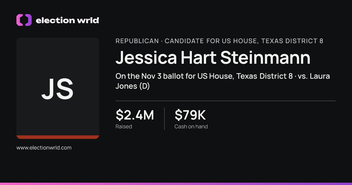Profile card for Jessica Hart Steinmann