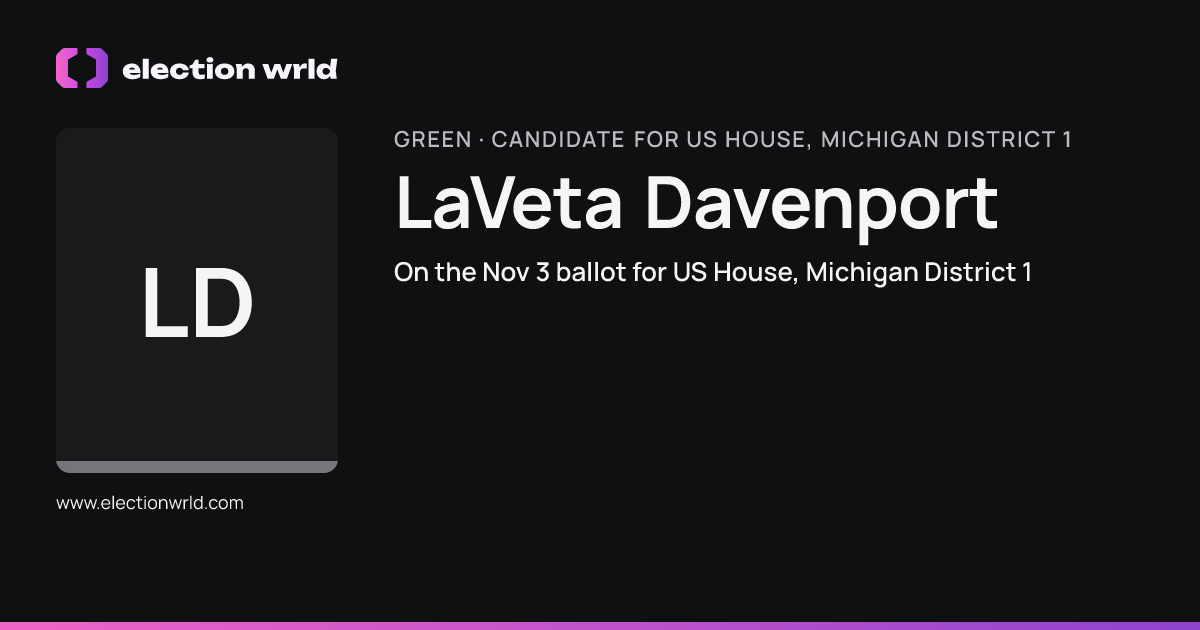 Profile card for LaVeta Davenport