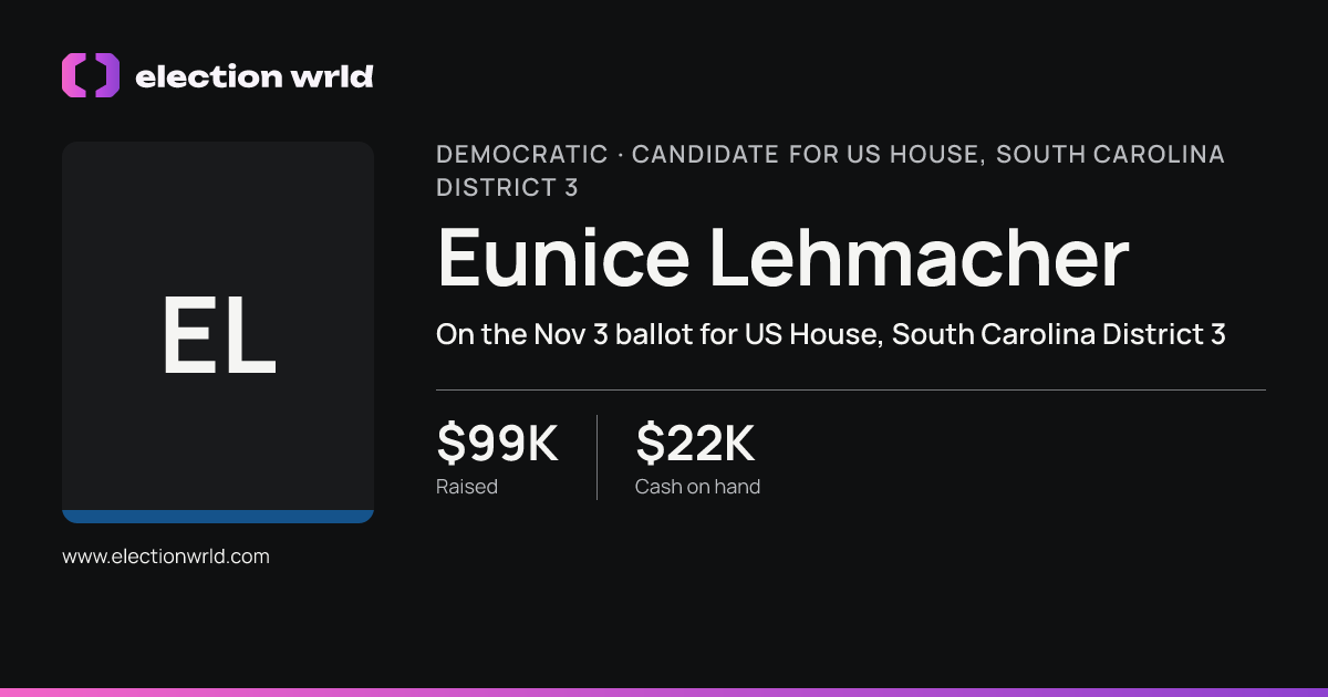 Profile card for Eunice Lehmacher