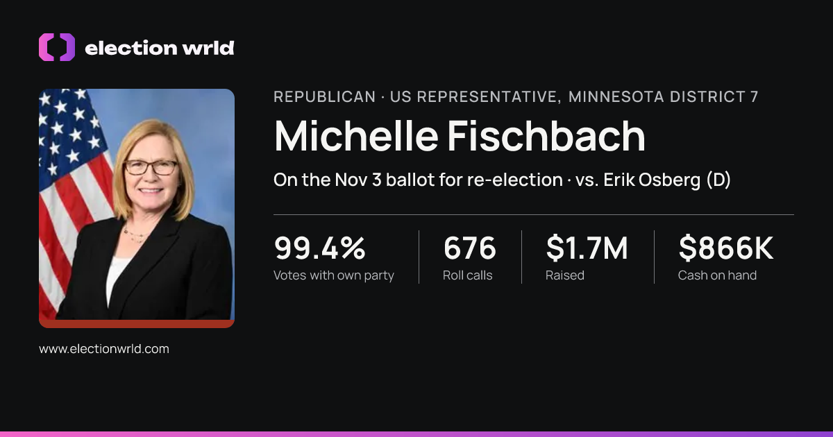 Profile card for Michelle Fischbach