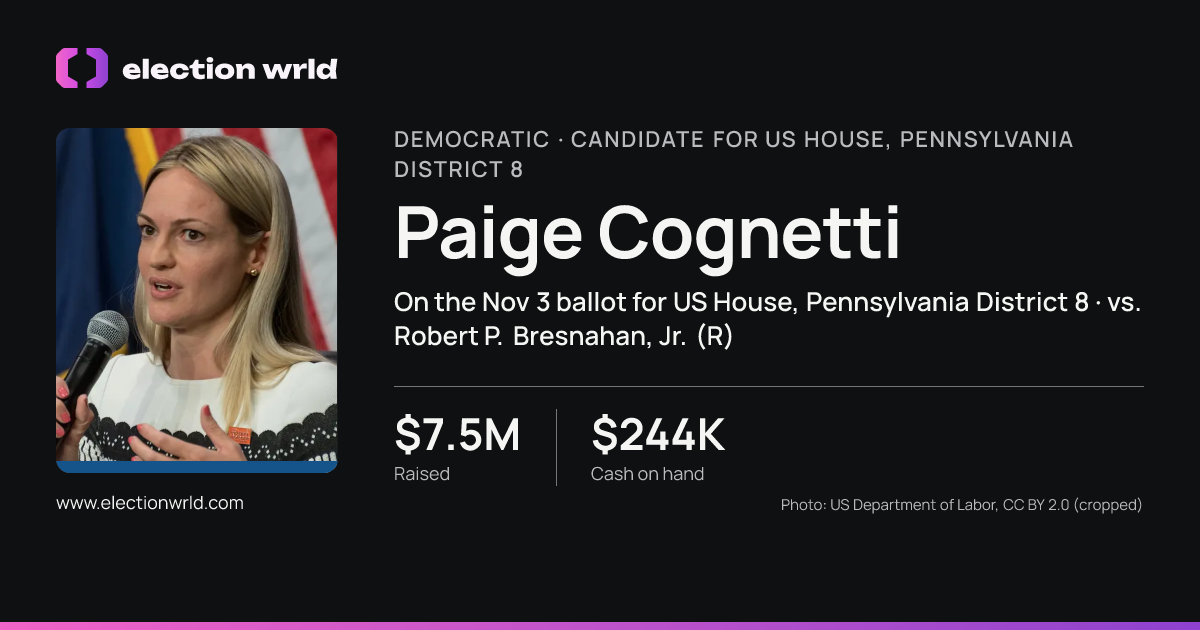 Profile card for Paige Cognetti