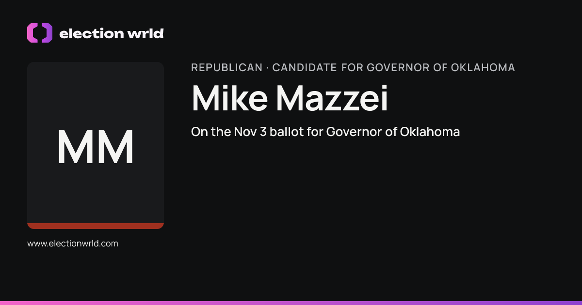 Profile card for Mike Mazzei