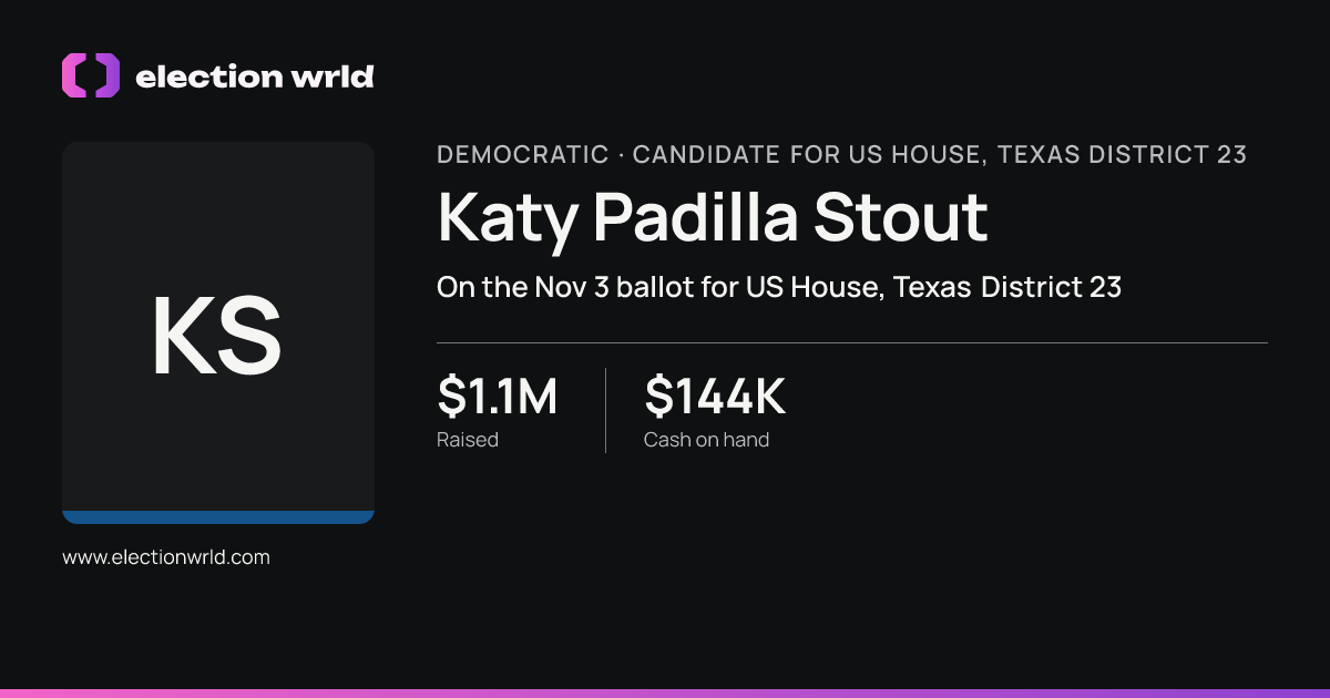 Profile card for Katy Padilla Stout