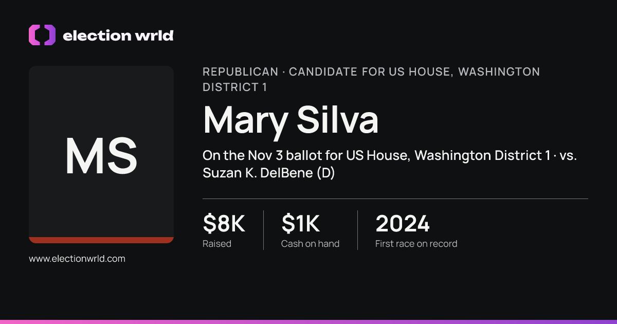 Profile card for Mary Silva