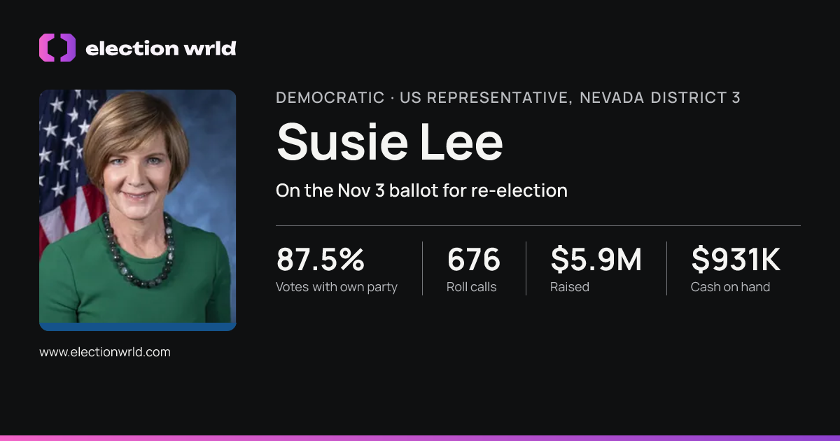 Profile card for Susie Lee