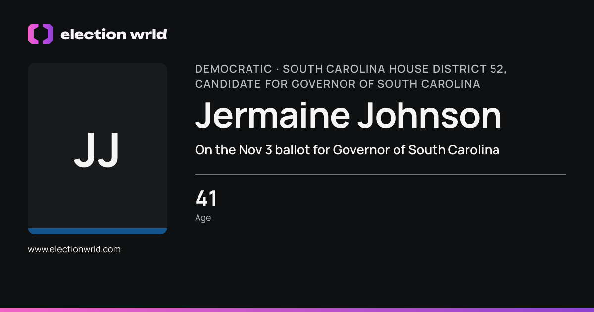 Profile card for Jermaine Johnson