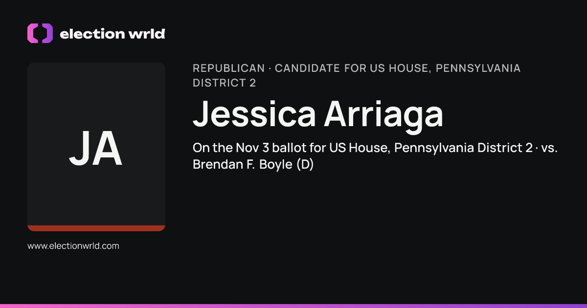 Profile card for Jessica Arriaga
