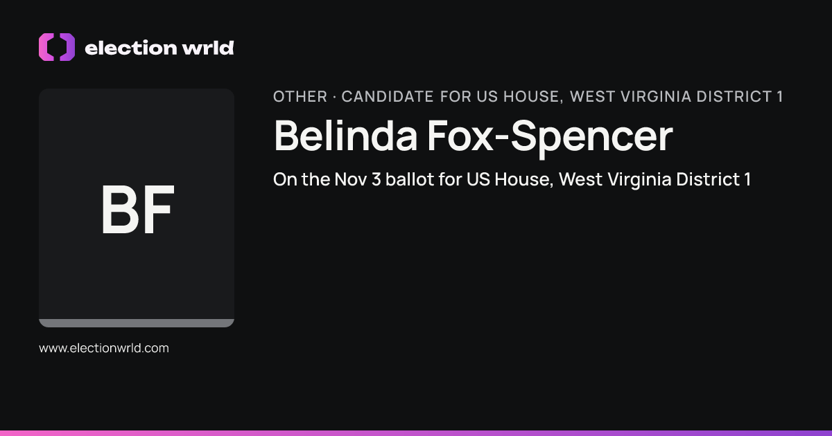 Profile card for Belinda Fox-Spencer