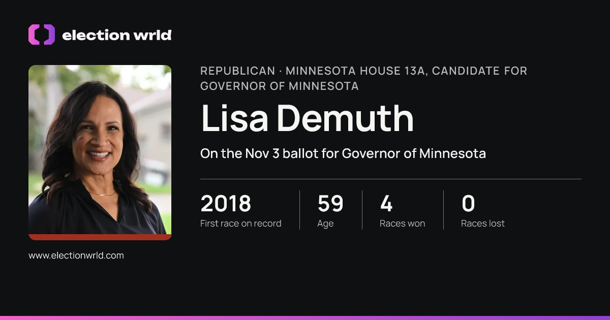 Profile card for Lisa Demuth
