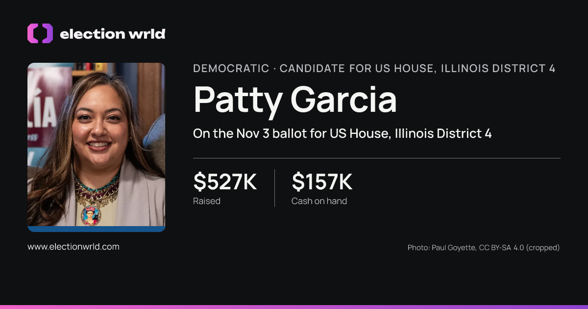 Profile card for Patty Garcia