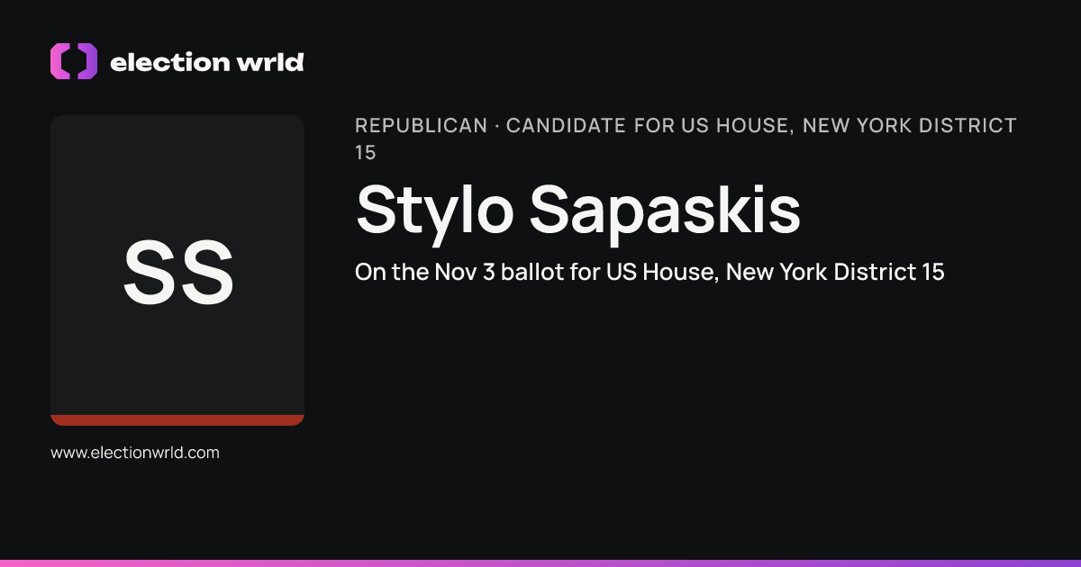 Profile card for Stylo Sapaskis