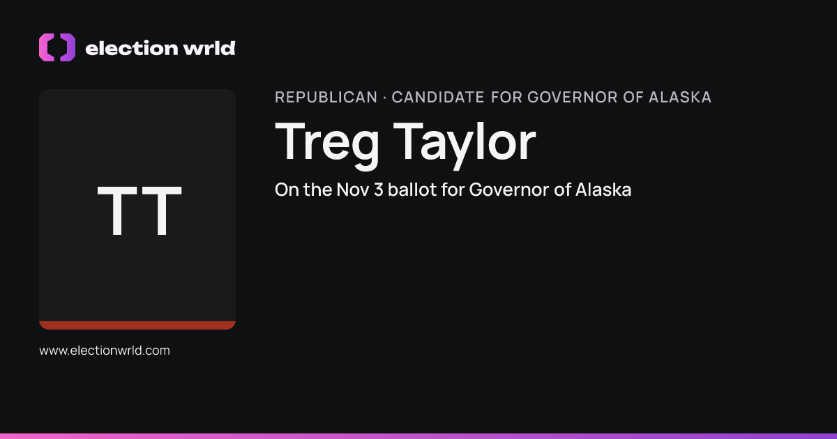 Profile card for Treg Taylor