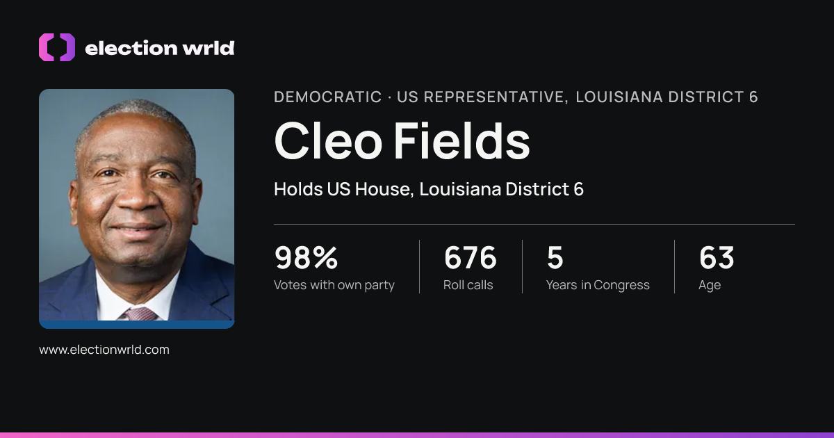 Profile card for Cleo Fields