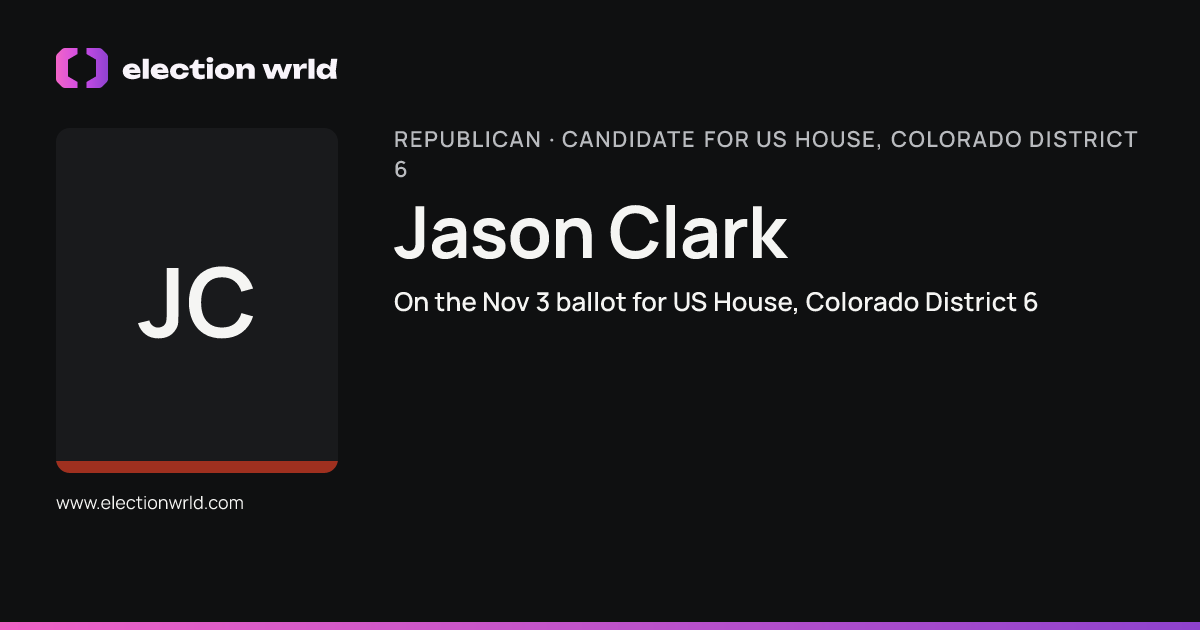 Profile card for Jason Clark