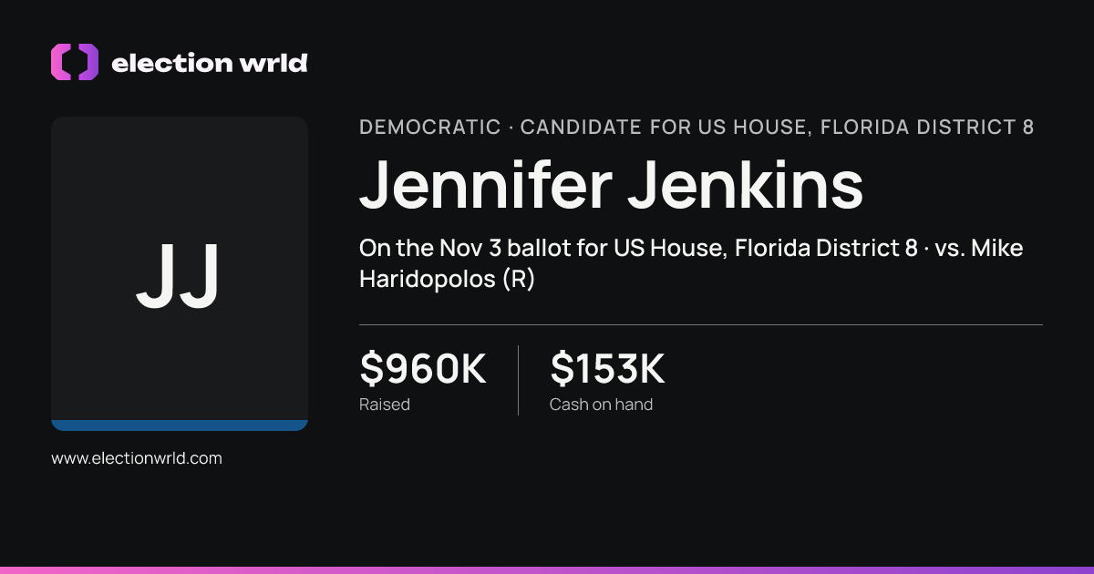 Profile card for Jennifer Jenkins