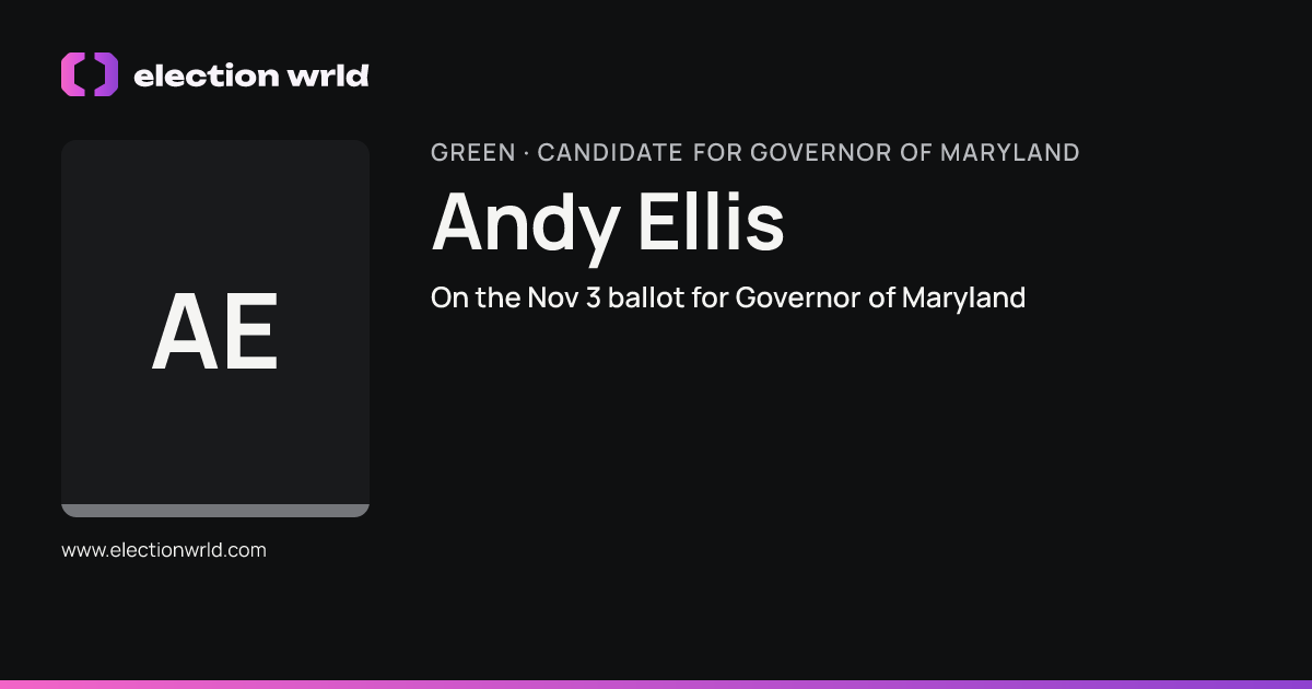 Profile card for Andy Ellis