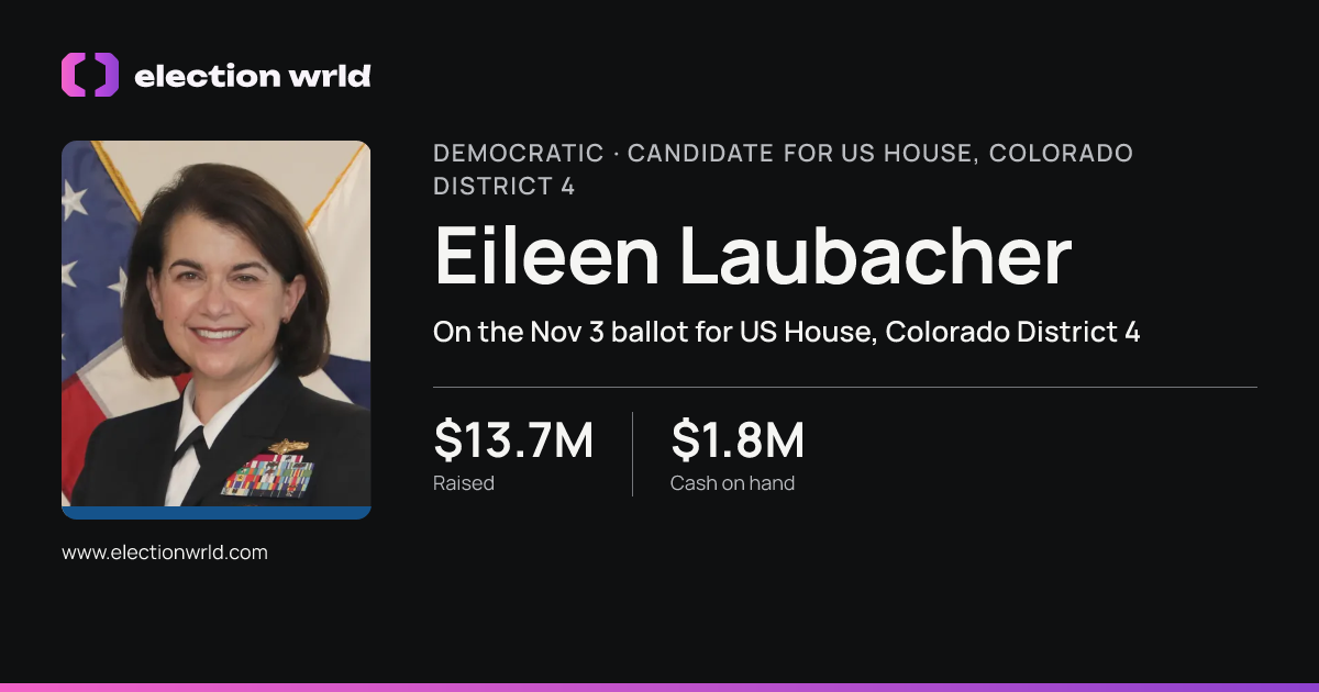 Profile card for Eileen Laubacher