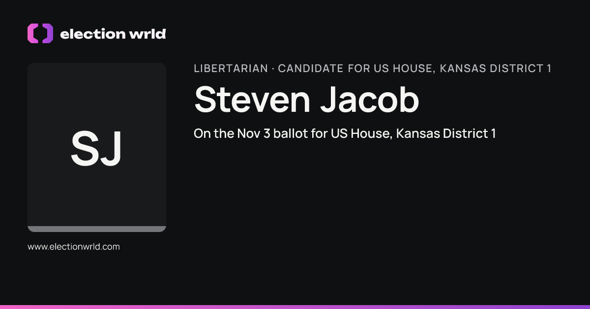 Profile card for Steven Jacob