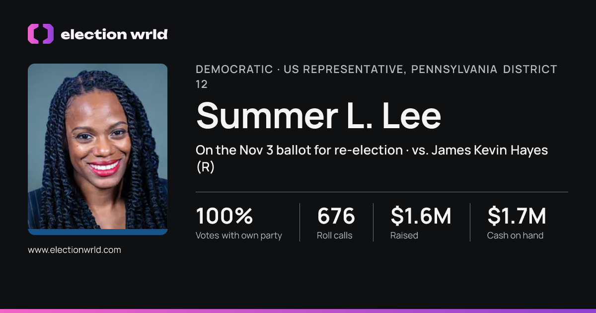 Profile card for Summer L. Lee
