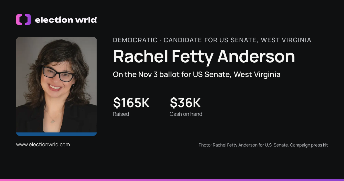 Profile card for Rachel Fetty Anderson