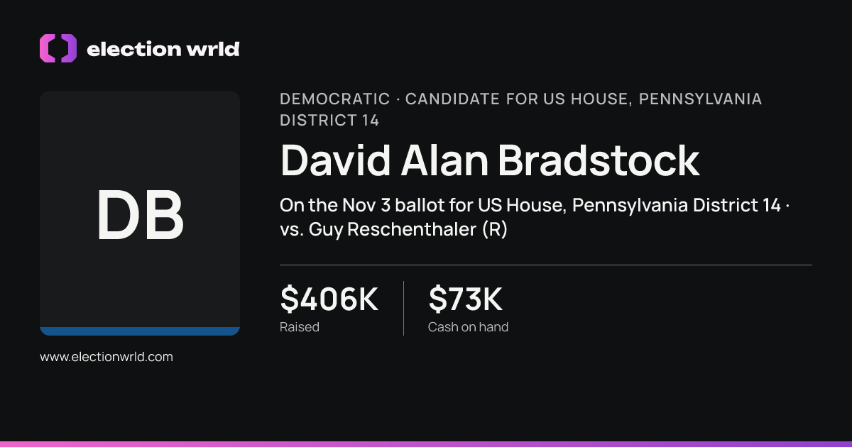 Profile card for David Alan Bradstock