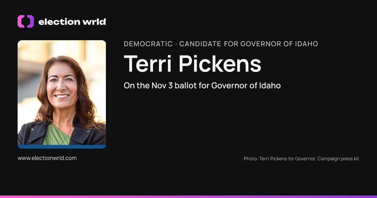 Profile card for Terri Pickens