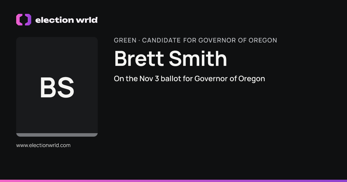 Profile card for Brett Smith