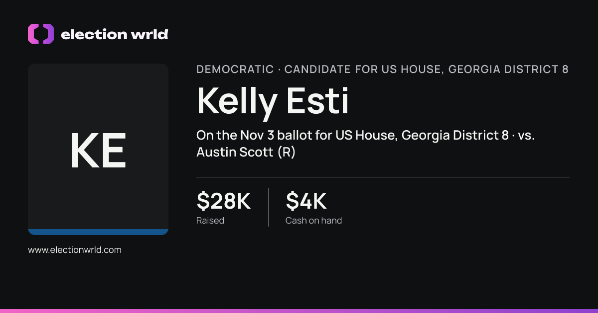 Profile card for Kelly Esti