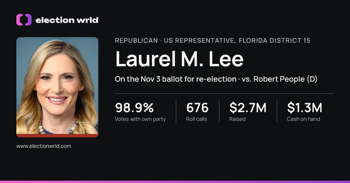 Profile card for Laurel M. Lee
