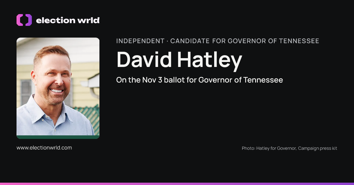 Profile card for David Hatley