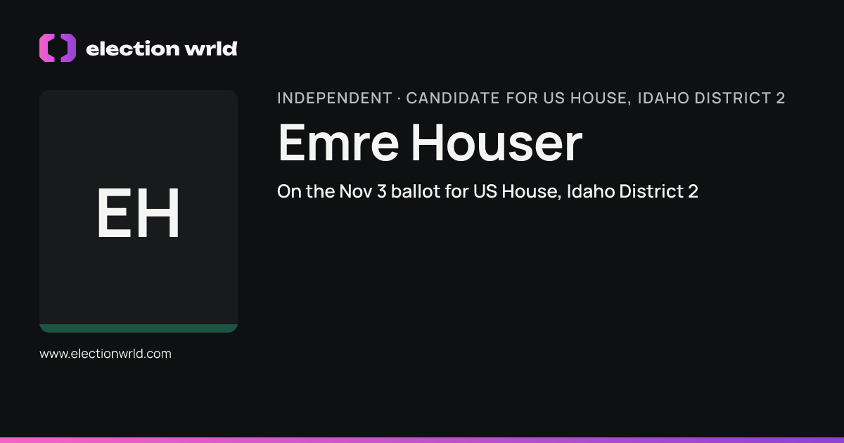 Profile card for Emre Houser