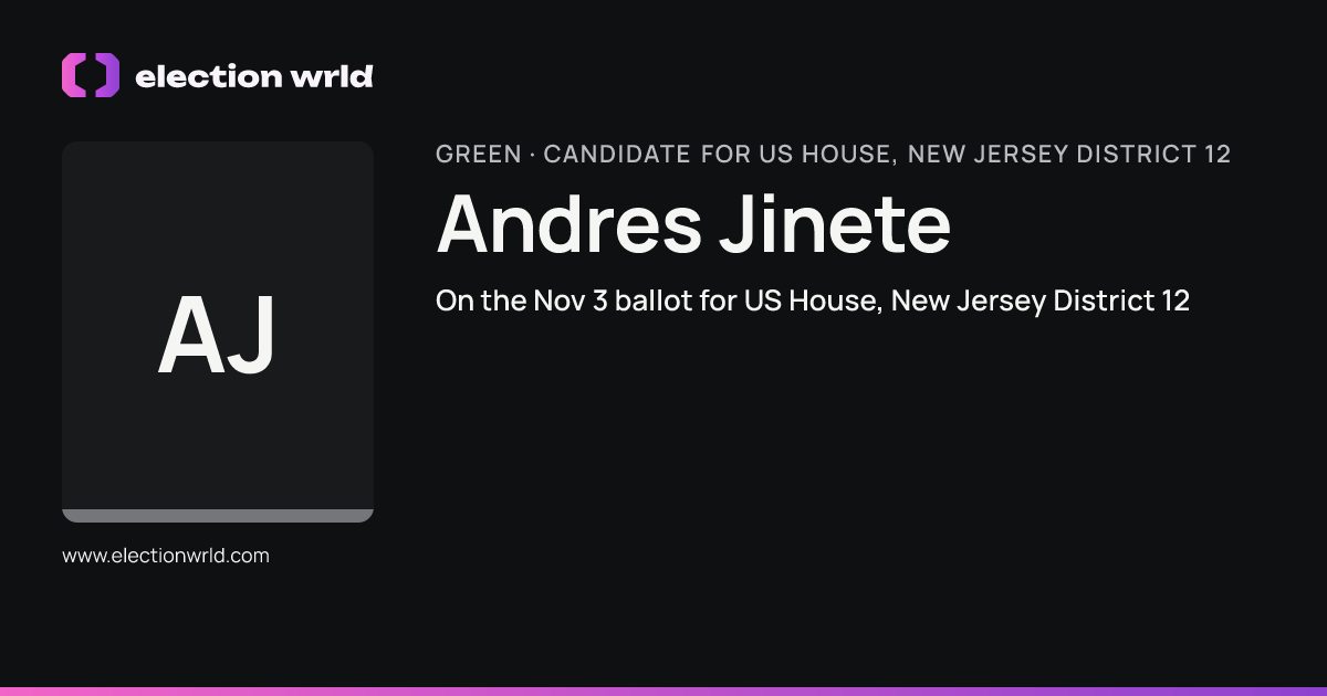 Profile card for Andres Jinete
