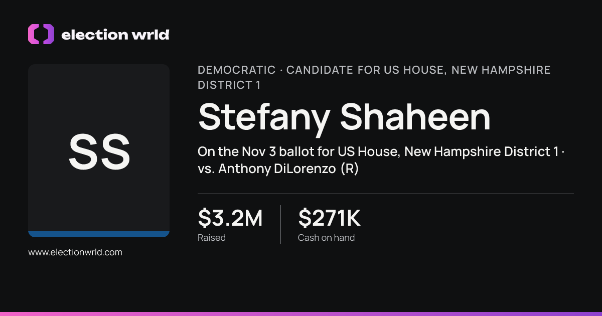 Profile card for Stefany Shaheen