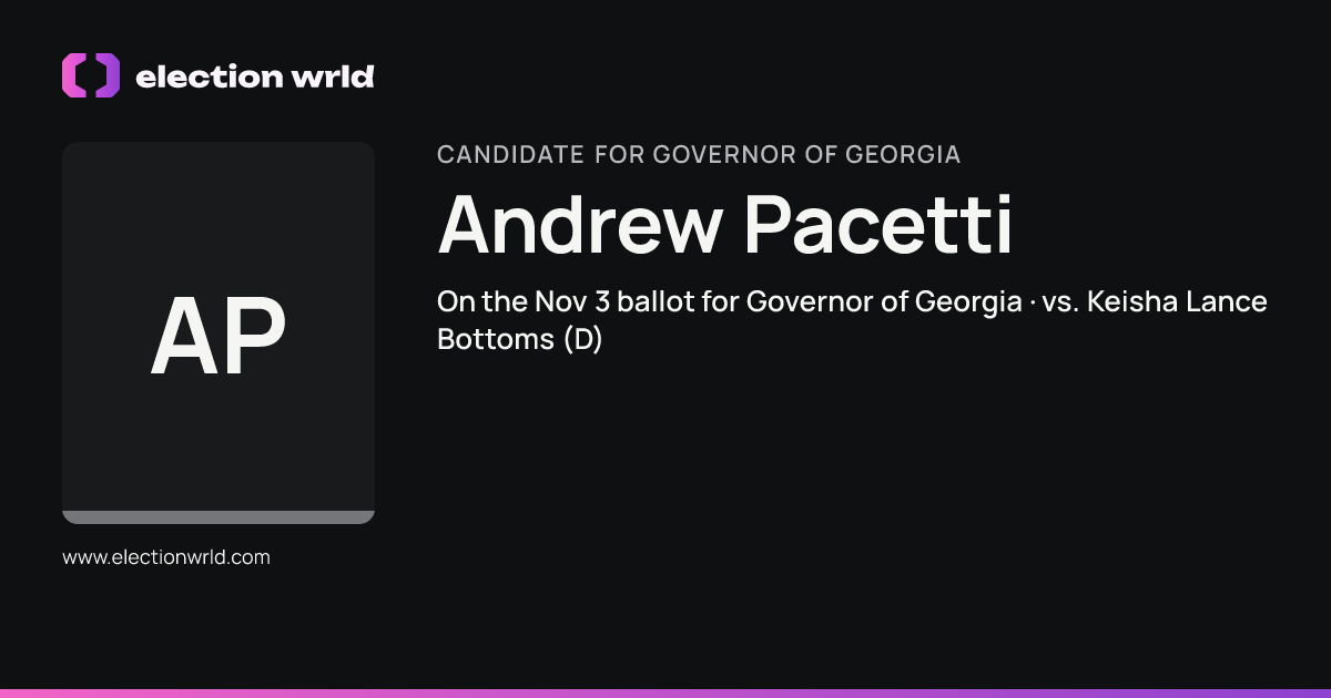 Profile card for Andrew Pacetti