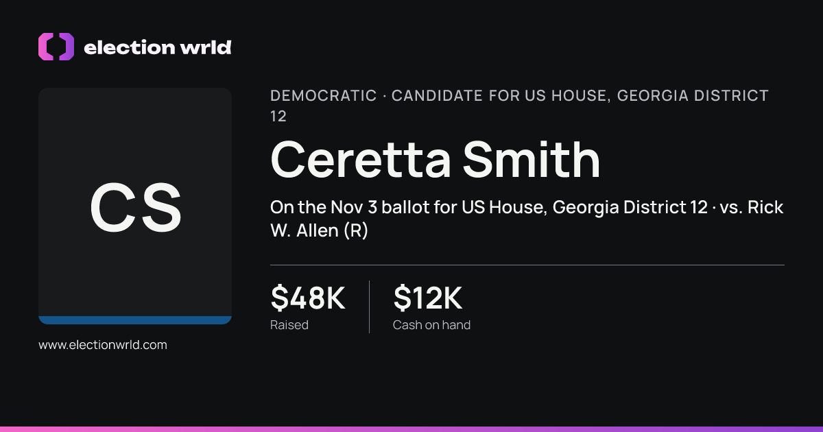 Profile card for Ceretta Smith