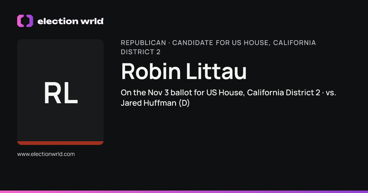 Profile card for Robin Littau